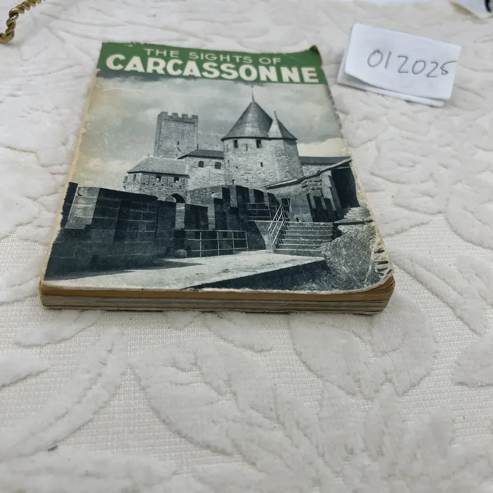 1951 The Sights Of Carcassonne France View Master Reel